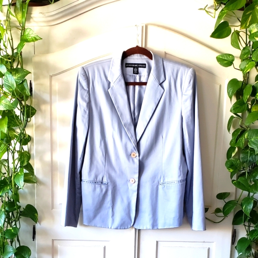 Light Blue Blazer